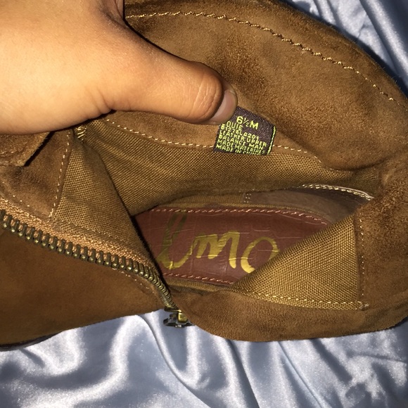 Sam Edelman Fringe Booties - Picture 4 of 5